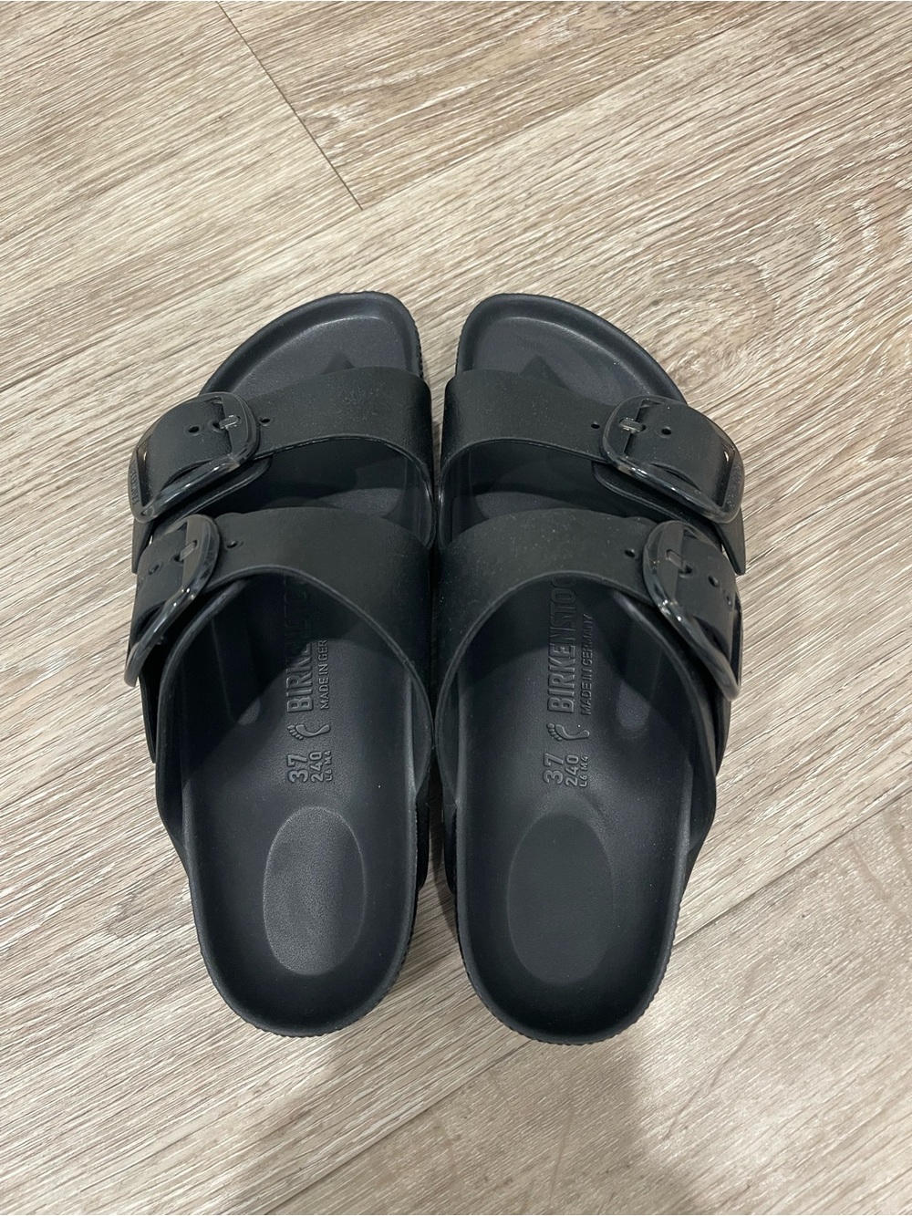 Birkenstock Arizona Big Buckle EVA- Black- 37 - Picture 7 of 13